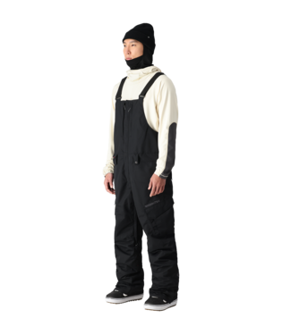 Men's SMARTY® 3-in-1 Cargo Bib - BLACK