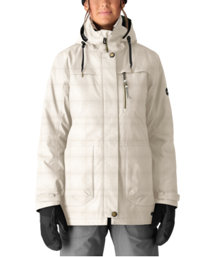 WOMENS SPIRIT™ INSULATED JACKET - LIMESTONE PLAID