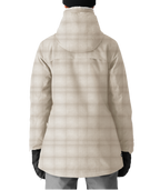 WOMENS SPIRIT™ INSULATED JACKET - LIMESTONE PLAID