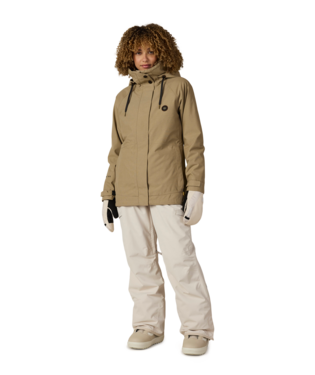 WOMENS SMARTY® 3-IN-1 CARGO PANT - LIMESTONE