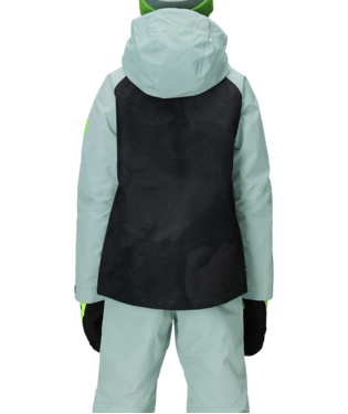 Boys' Hydra Insulated Jacket - DUSTY MARINE COLORBLOCK