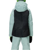 Boys' Hydra Insulated Jacket - DUSTY MARINE COLORBLOCK