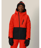 Boys' Hydra Insulated Jacket - FLARE COLORBLOCK