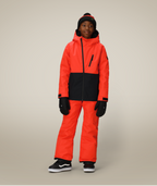 Boys' Hydra Insulated Jacket - FLARE COLORBLOCK