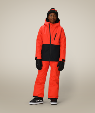 Boys' Hydra Insulated Jacket - FLARE COLORBLOCK