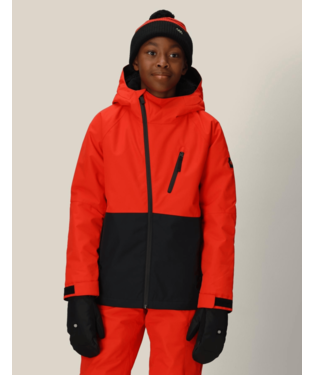Boys' Hydra Insulated Jacket - FLARE COLORBLOCK