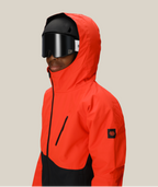Boys' Hydra Insulated Jacket - FLARE COLORBLOCK