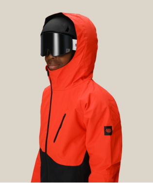 Boys' Hydra Insulated Jacket - FLARE COLORBLOCK