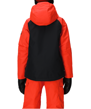 Boys' Hydra Insulated Jacket - FLARE COLORBLOCK