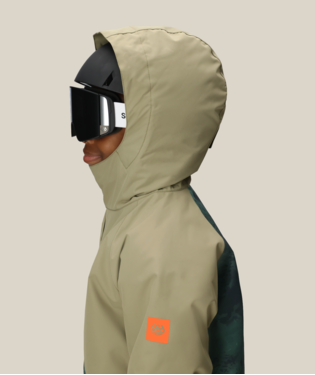 Boys' Hydra Insulated Jacket - SAGE COLORBLOCK