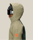 Boys' Hydra Insulated Jacket - SAGE COLORBLOCK