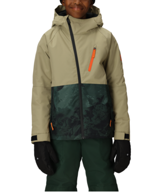 Boys' Hydra Insulated Jacket - SAGE COLORBLOCK