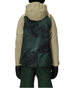 Boys' Hydra Insulated Jacket - SAGE COLORBLOCK