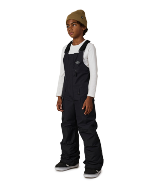 BOYS FRONTIER™ INSULATED BIB - BLACK