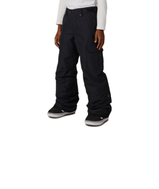 BOYS INFINITY™ CARGO INSULATED PANT - BLACK