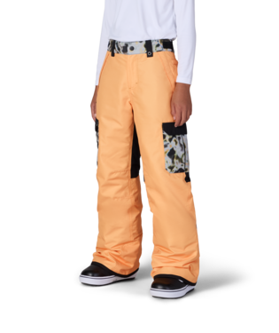 BOYS INFINITY™ CARGO INSULATED PANT - CHAMOIS COLORBLOCK