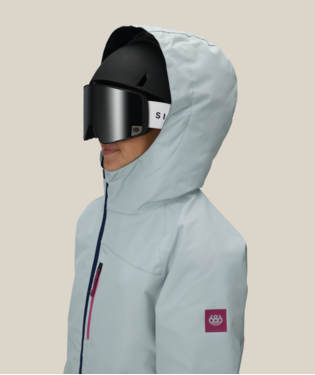 Girls' Hydra Insulated Jacket - DUSTY MARINE