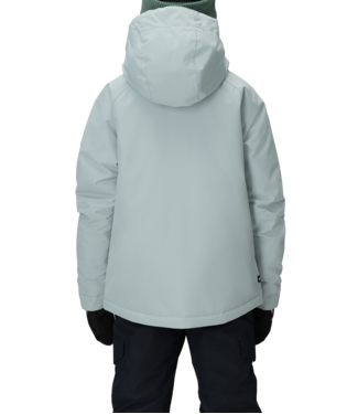 Girls' Hydra Insulated Jacket - DUSTY MARINE