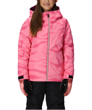 GIRLS ATHENA™ INSULATED JACKET - GERANIUM PINK VAPORS