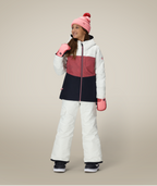 GIRLS ATHENA™ INSULATED JACKET - ROSEWOOD COLORBLOCK