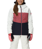 GIRLS ATHENA™ INSULATED JACKET - ROSEWOOD COLORBLOCK