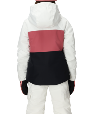 GIRLS ATHENA™ INSULATED JACKET - ROSEWOOD COLORBLOCK