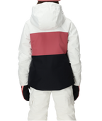 GIRLS ATHENA™ INSULATED JACKET - ROSEWOOD COLORBLOCK