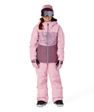 GIRLS ATHENA™ INSULATED JACKET - SMOKEY LILAC COLORBLOCK