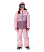 GIRLS ATHENA™ INSULATED JACKET - SMOKEY LILAC COLORBLOCK