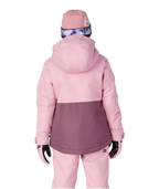 GIRLS ATHENA™ INSULATED JACKET - SMOKEY LILAC COLORBLOCK