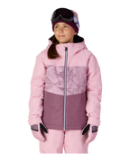 GIRLS ATHENA™ INSULATED JACKET - SMOKEY LILAC COLORBLOCK