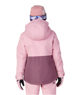 GIRLS ATHENA™ INSULATED JACKET - SMOKEY LILAC COLORBLOCK