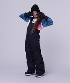 GIRLS SIERRA™ INSULATED BIB - BLACK