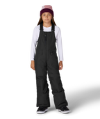 GIRLS SIERRA™ INSULATED BIB - BLACK