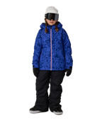 GIRLS SIERRA™ INSULATED BIB - BLACK