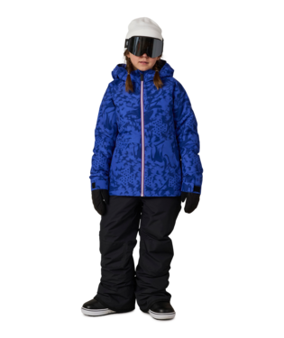 GIRLS SIERRA™ INSULATED BIB - BLACK