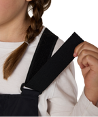 GIRLS SIERRA™ INSULATED BIB - BLACK
