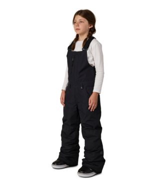 GIRLS SIERRA™ INSULATED BIB - BLACK