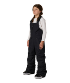GIRLS SIERRA™ INSULATED BIB - BLACK