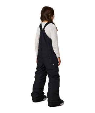 GIRLS SIERRA™ INSULATED BIB - BLACK