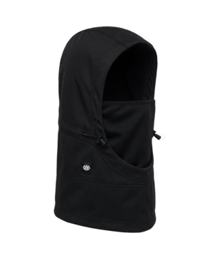 PATRIOT BONDED HOOD - BLACK