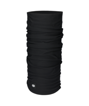 DOUBLE LAYER FACE WARMER - BLACK
