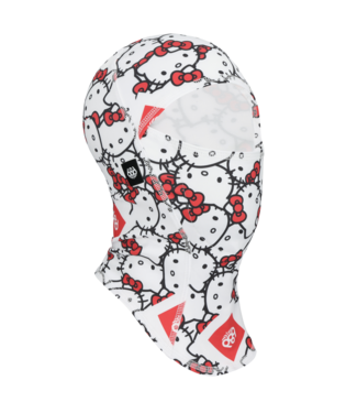 Youth Bolt Balaclava - HELLO KITTY WHITE