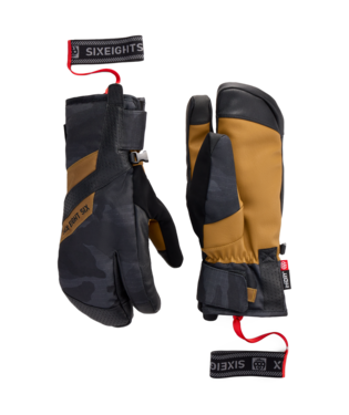 MENS HAWKEYE™ TRIGGER MITT - BLACK CAMO