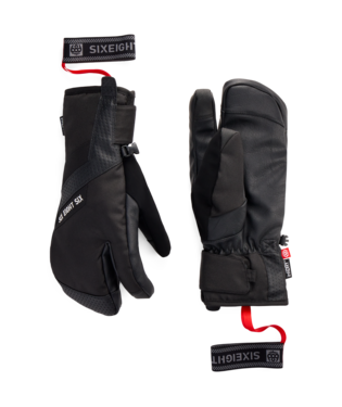 MENS HAWKEYE™ TRIGGER MITT - BLACK