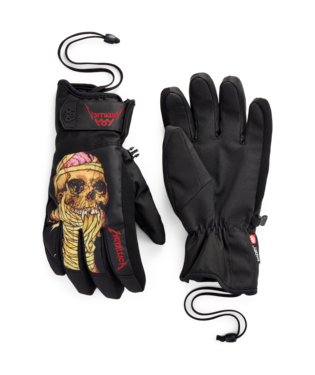 MENS PRIMER GLOVE - METALLICA BLACK