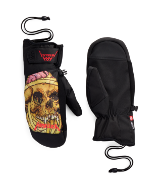 MENS PRIMER MITT - METALLICA BLACK