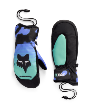 WOMENS REVEL MITT - FOX ALPENGLOW BLUE