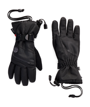 Youth Unisex Heat Insulated Glove - BLACK