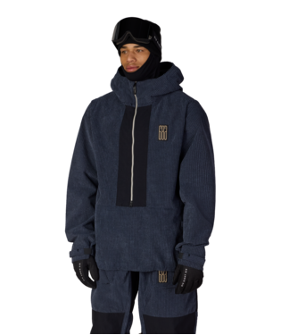 MENS GHOST™ 2.5L ANORAK - NAVY WIDE WALE CORDUROY